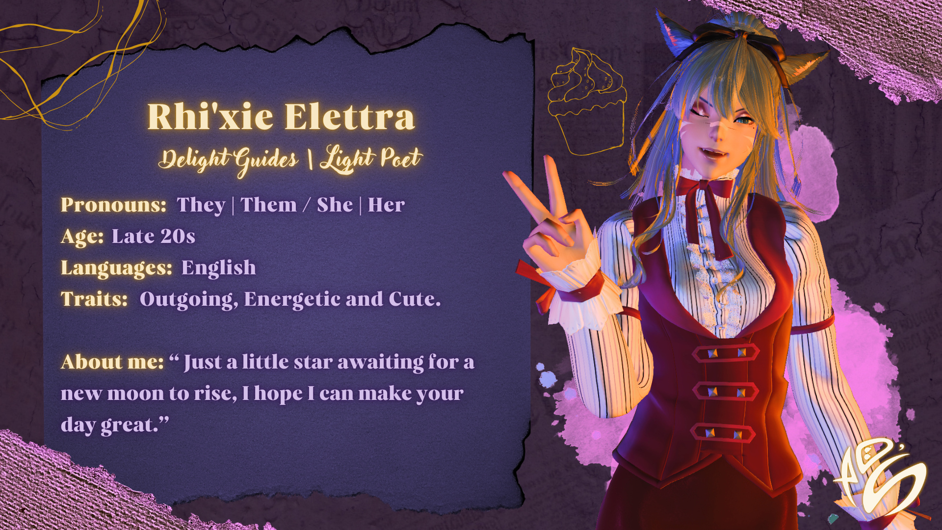 Rhi'xie Elettra