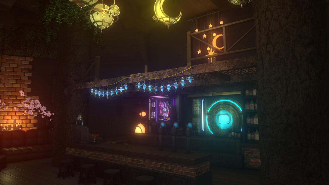 "Nest" Scene & Bar